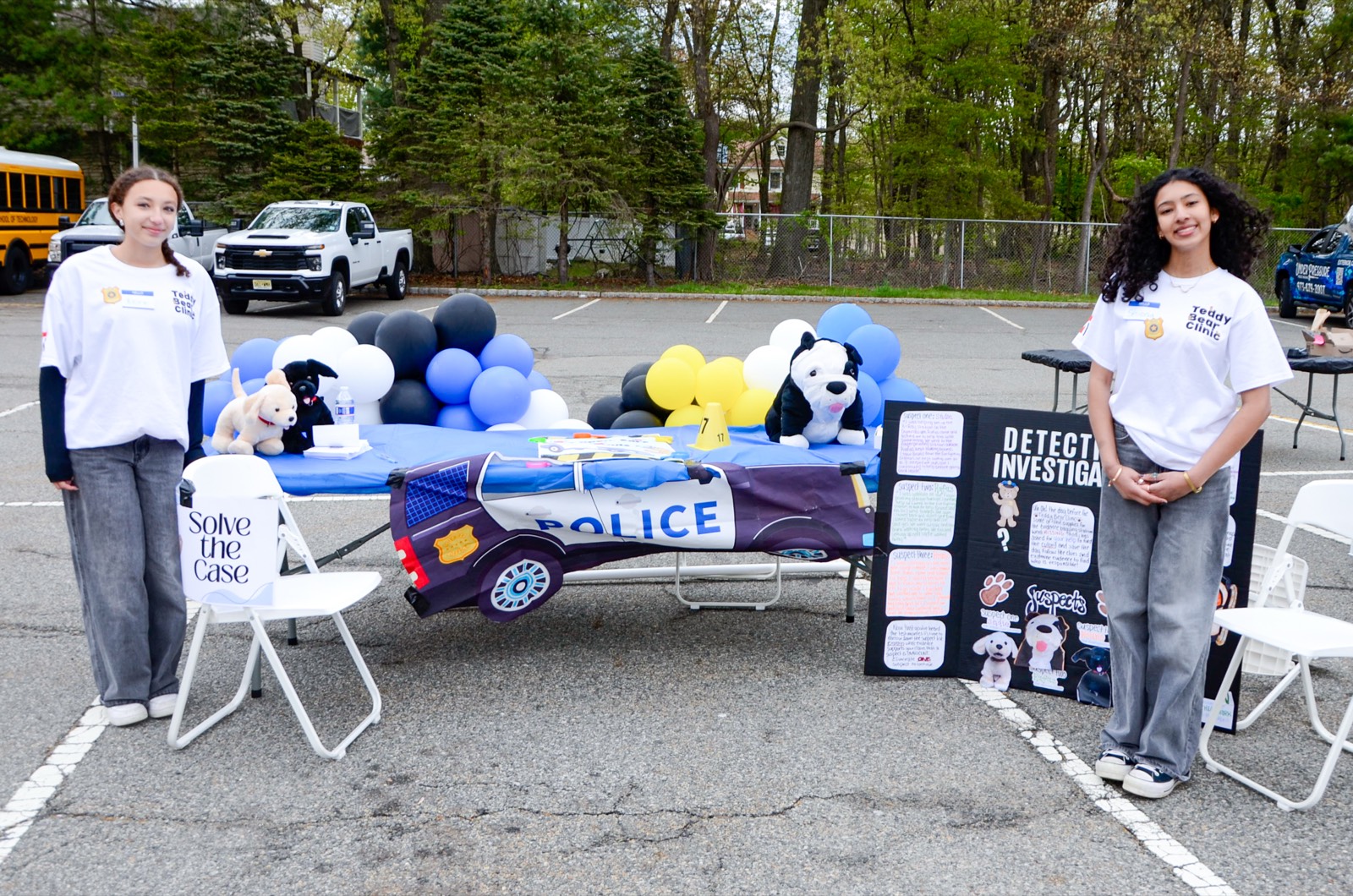 Police Station at Teddy Bear Clinic 2026 - Photo 1